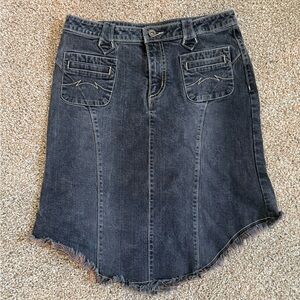 Parasuco Denim Cult Women's Pencil Skirt Size 8